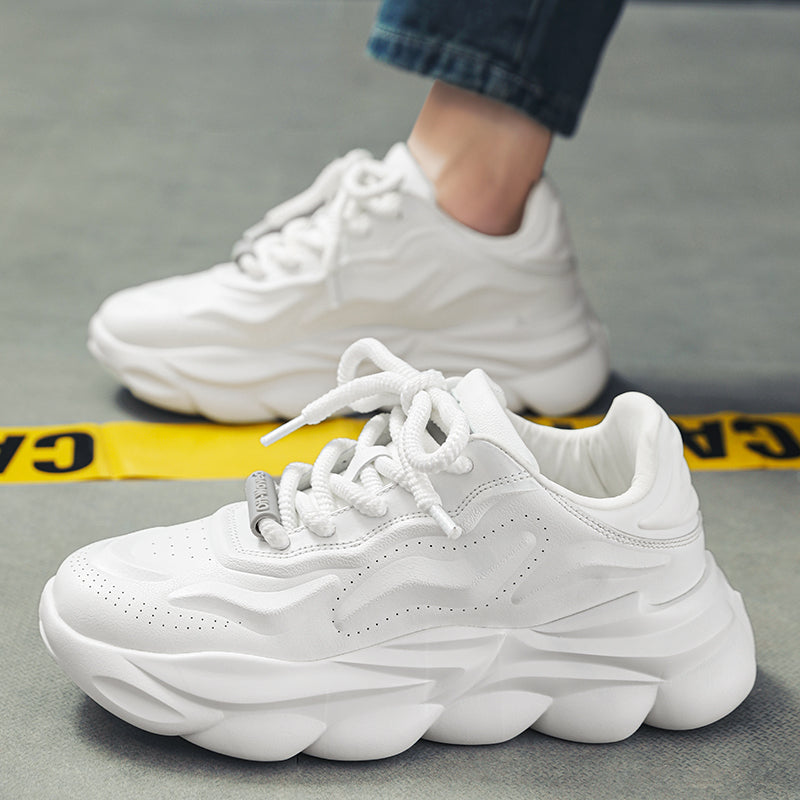 Azure Glow T4 Sneakers - Goatlv