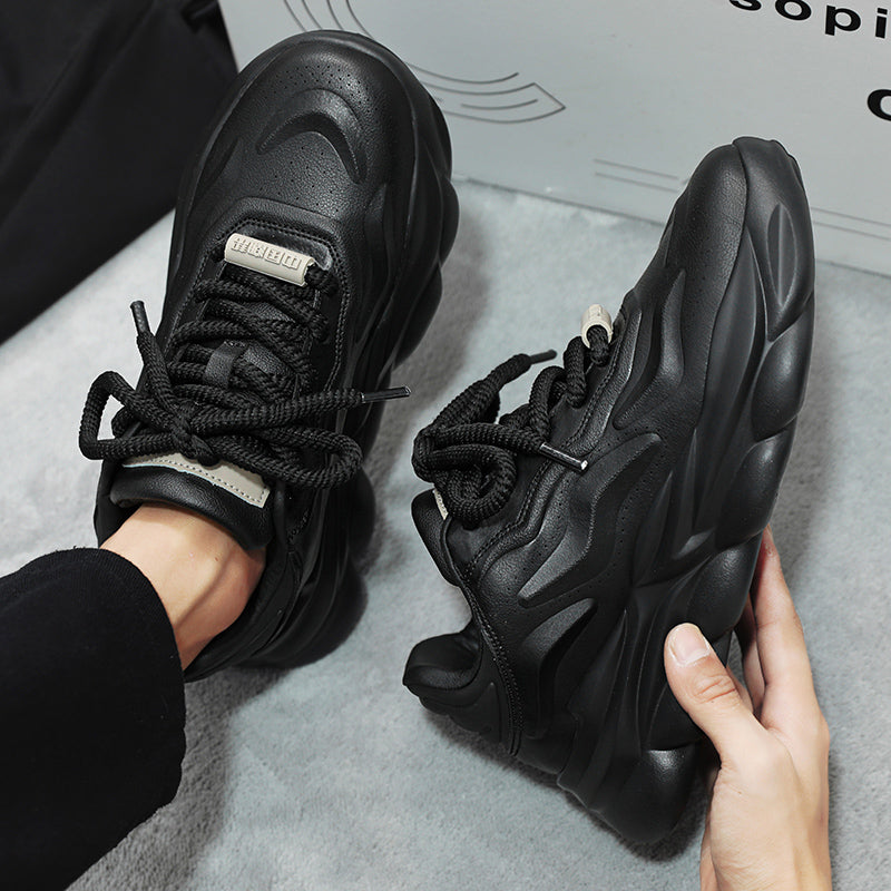 Azure Glow T4 Sneakers - Goatlv