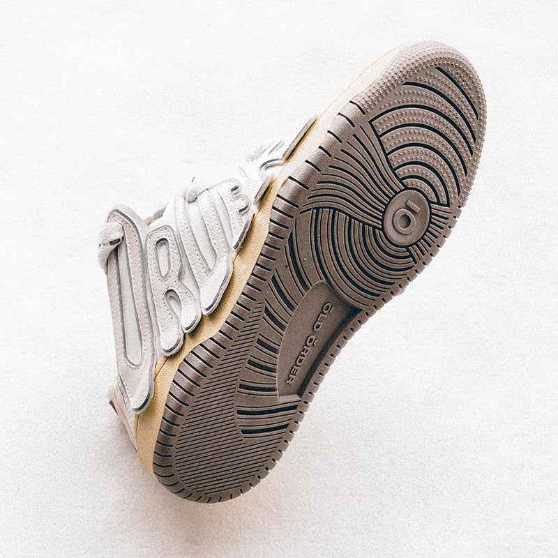Graffiti Sneakers Triple White