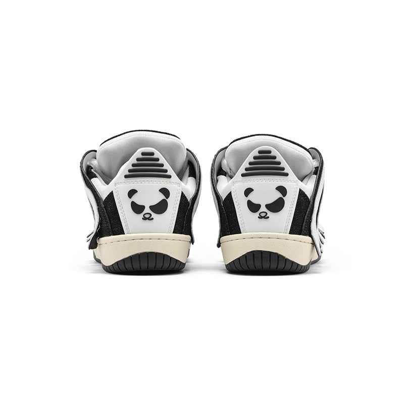 Graffiti Sneakers Black White