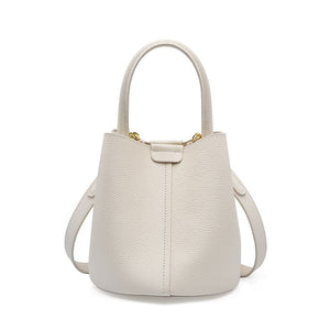 Leather Bucket Bag for Women Trendha