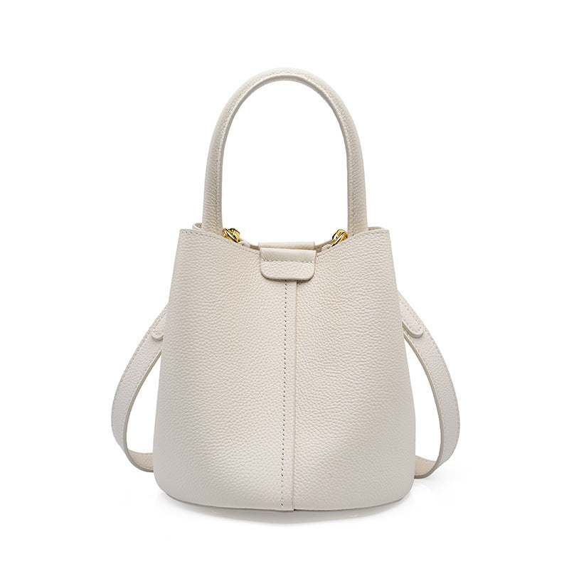 Leather Bucket Bag for Women Trendha