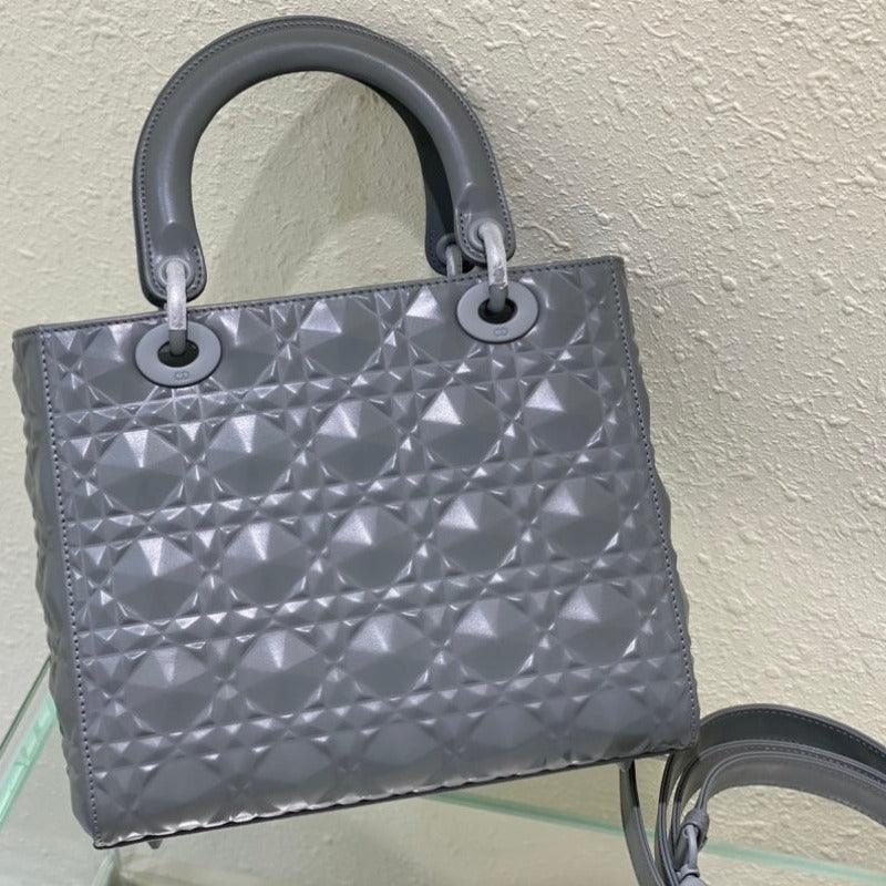 1984 - Lady Handbag Grey - GoatLV