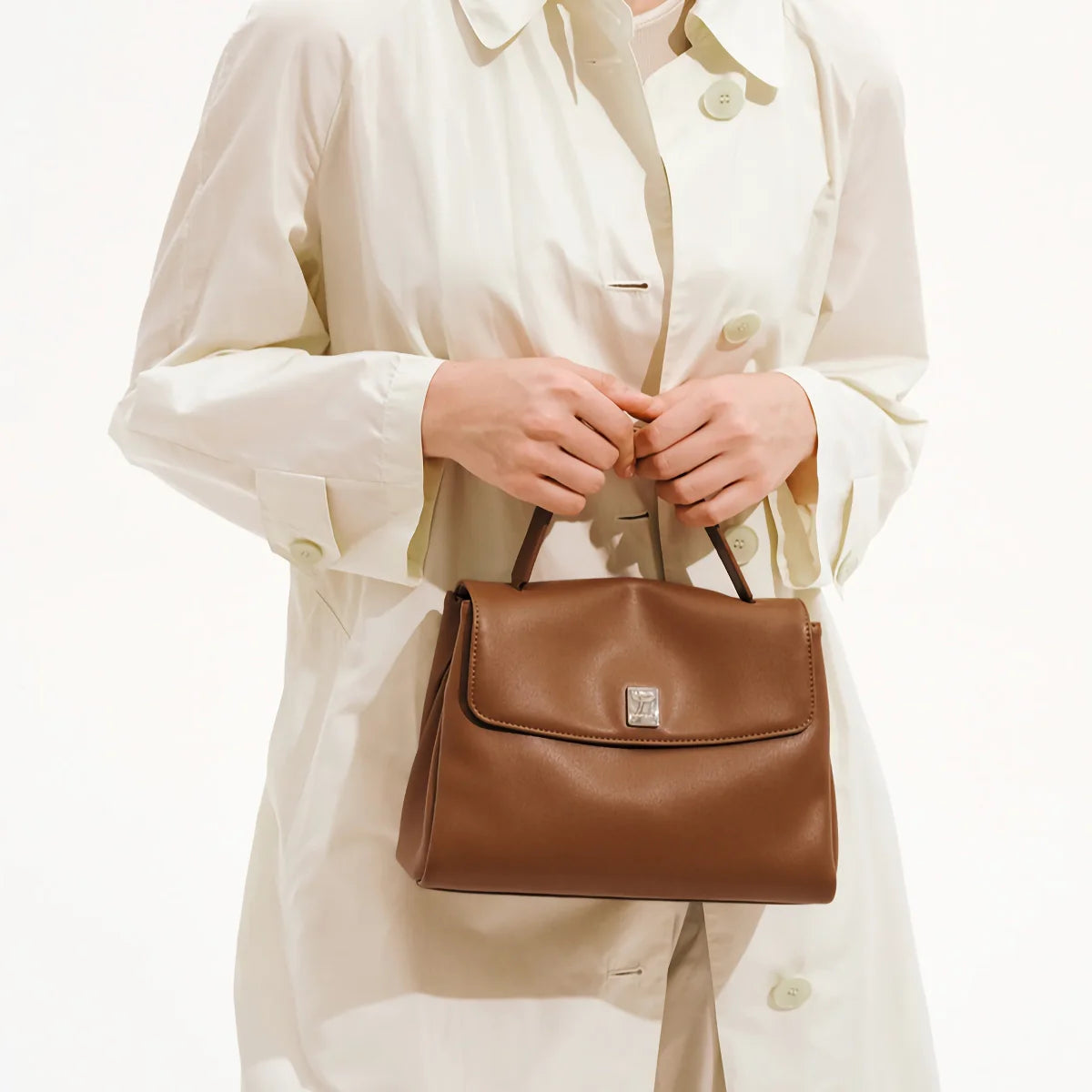 Elegant Women's Tote Handbag - Large Capacity Crossbody & Shoulder Bag Trendha