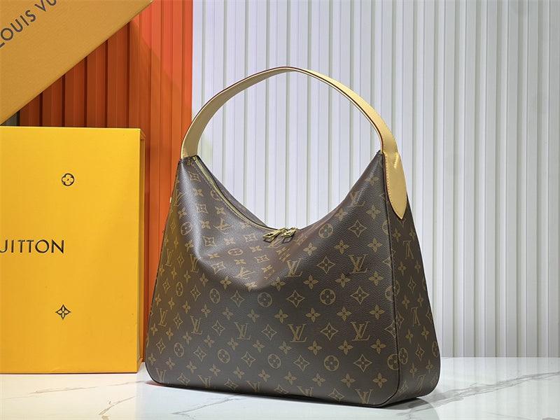 1984 LuVi Monogram Bag M12098 GoatLV