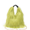 Plush Faux Fur Bucket Bag Trendha
