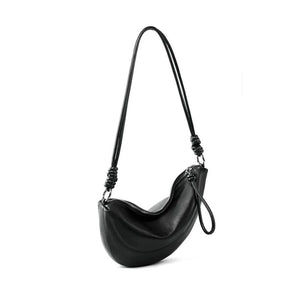 Soft Leather Minimalist Crossbody Bag Trendha