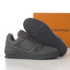 LUV Trainer Black Sneakers-107 Designer Sneakers