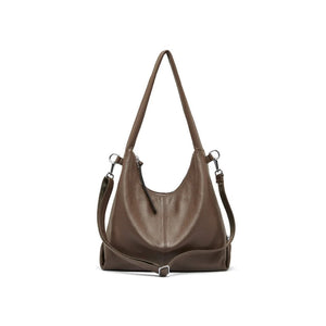 Genuine Leather Large Capacity Shoulder Bag Trendha