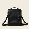Vintage Genuine Leather Backpack Trendha