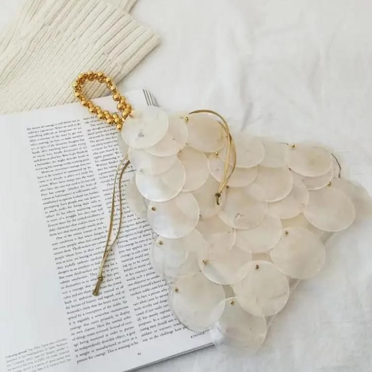 Luxury Sequin Evening Shell Bag Trendha