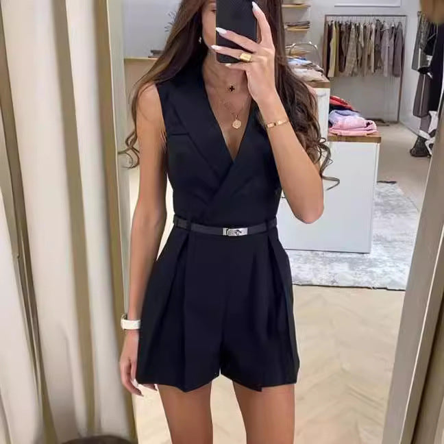 Temperament Commuter Suit Jumpsuit For Women Nyzzle