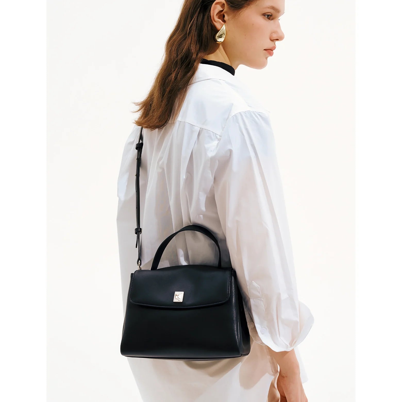 Elegant Women's Tote Handbag - Large Capacity Crossbody & Shoulder Bag Trendha