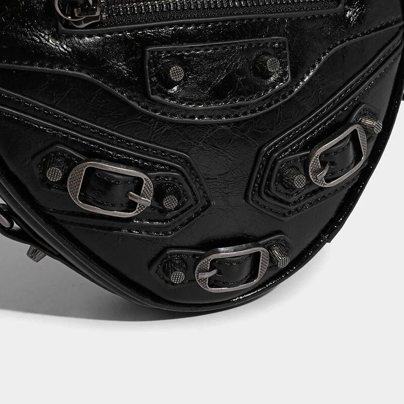 Elegant Heart Small Tote Handbag Trendha