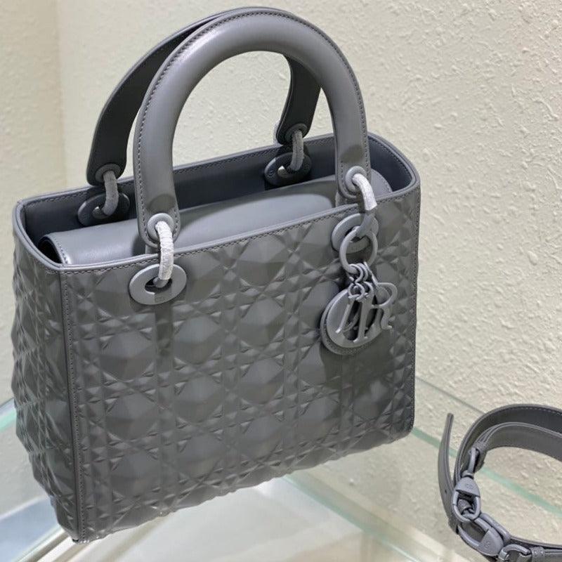 1984 - Lady Handbag Grey - GoatLV