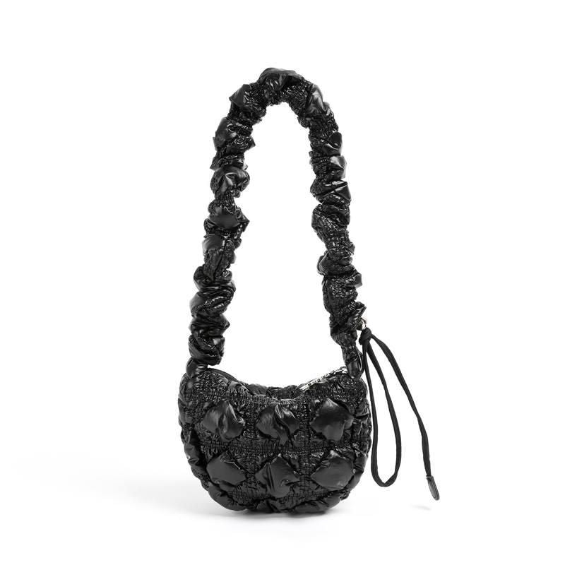 Fashion Silver Crossbody Shoulder Bag Trendha