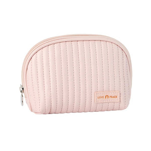 Compact Shell Cosmetic Bag for Women | Travel-Sized Makeup Pouch Nyzzle
