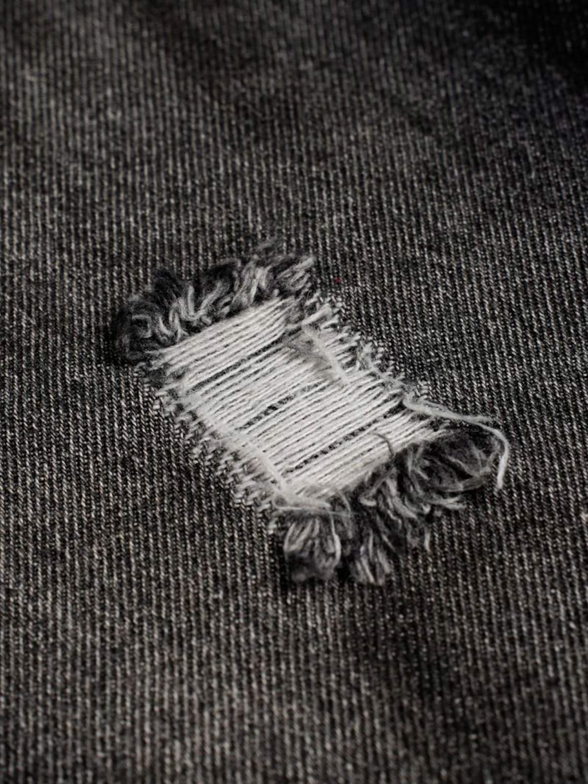 Street Stripe Dirty Dye Barrel Jeans - Goatlv