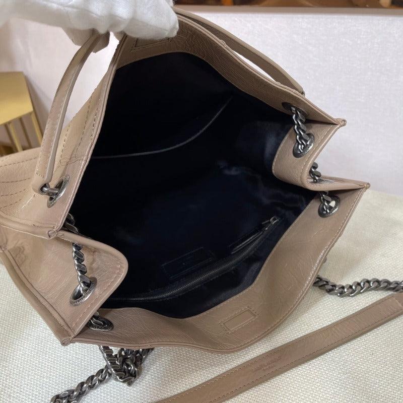 1984 - Niki Shopping Bag Light Brown - GoatLV