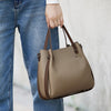 Limited Edition Genuine Leather Winter Tote Bag Trendha