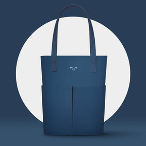 Simple Casual PU Leather Shoulder Bag - Portable Commuter Tote for Everyday Use Trendha