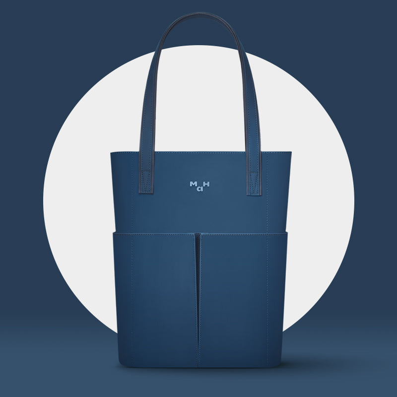 Simple Casual PU Leather Shoulder Bag - Portable Commuter Tote for Everyday Use Trendha