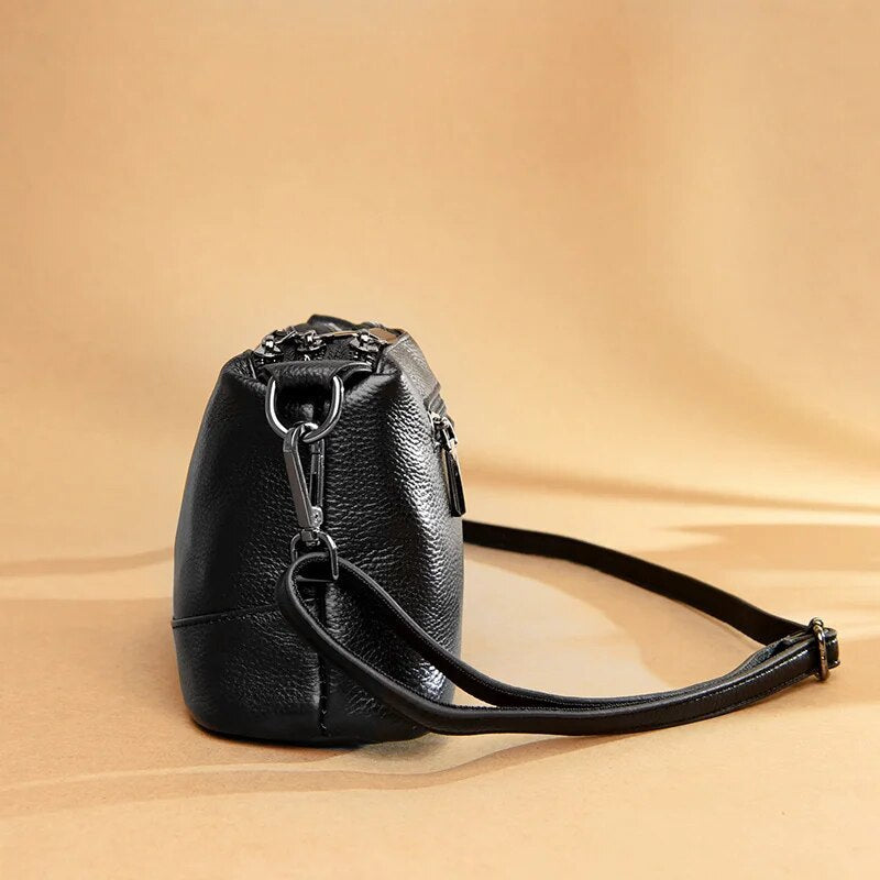 Luxury Genuine Leather Fashion Tote Trendha