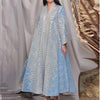 New Bronze Printing Breathable Long Sleeves Loose Dress Nyzzle