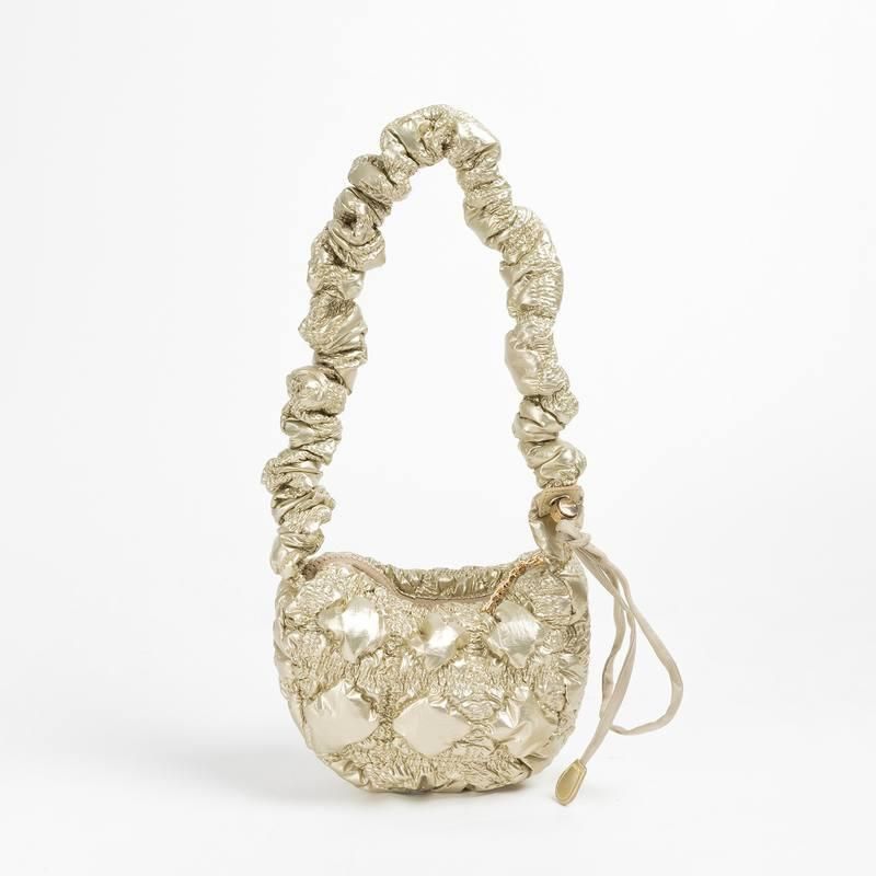 Fashion Silver Crossbody Shoulder Bag Trendha