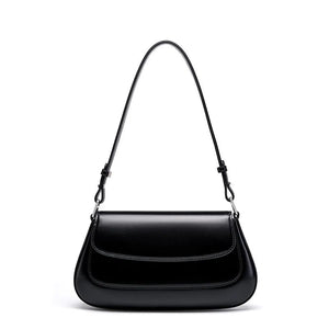 Luxury Genuine Leather Vintage Shoulder Bag for Women – High-Quality Cowhide Handbag Trendha
