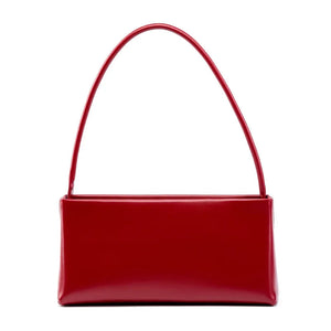 Vintage Genuine Leather Baguette Shoulder Bag for Women Trendha