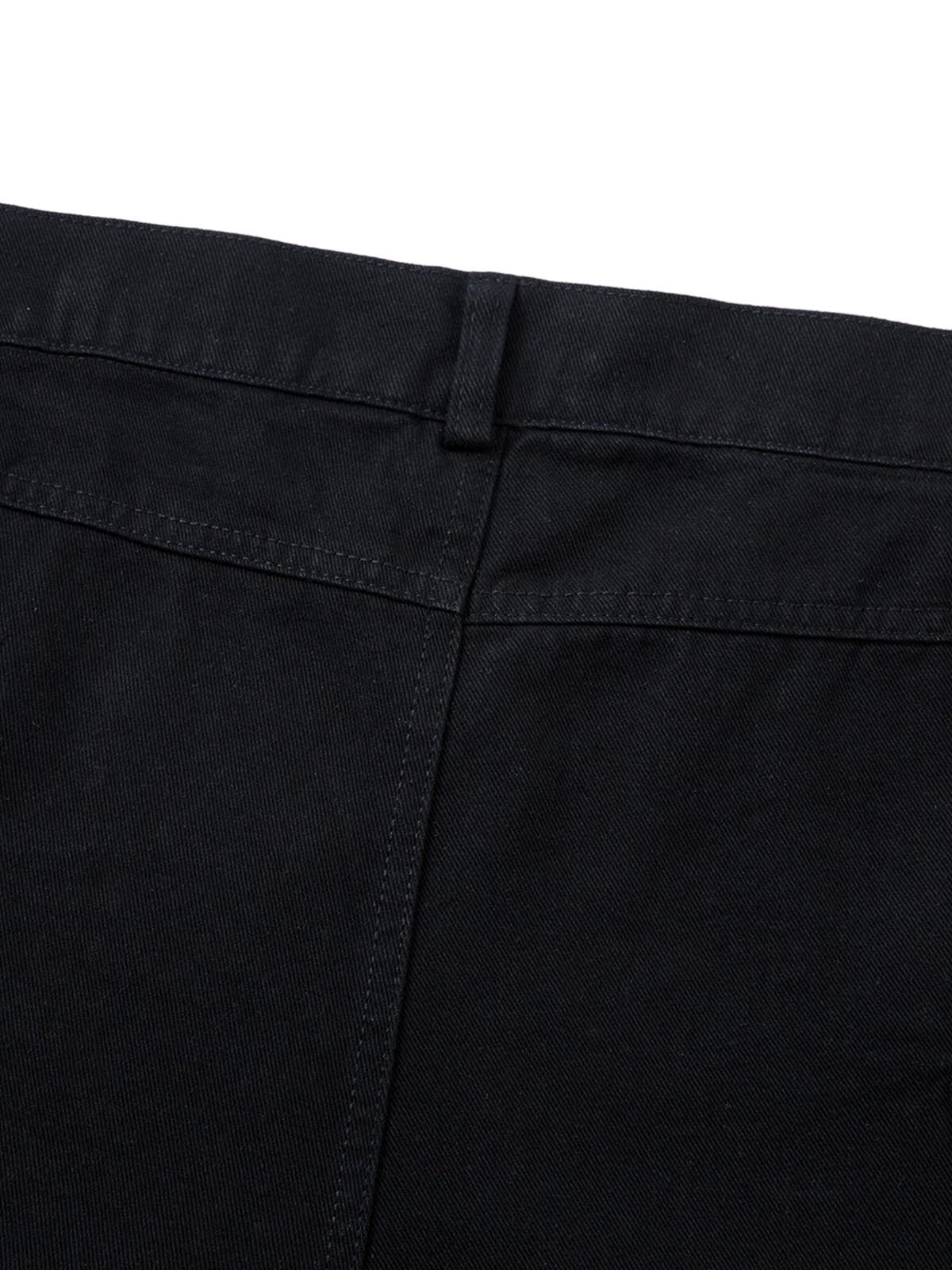 Deconstructed Split Rivet Cargo Jeans - Goatlv