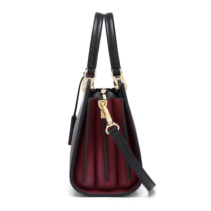 Luxury Women's Leather Shoulder Tote Bag Trendha