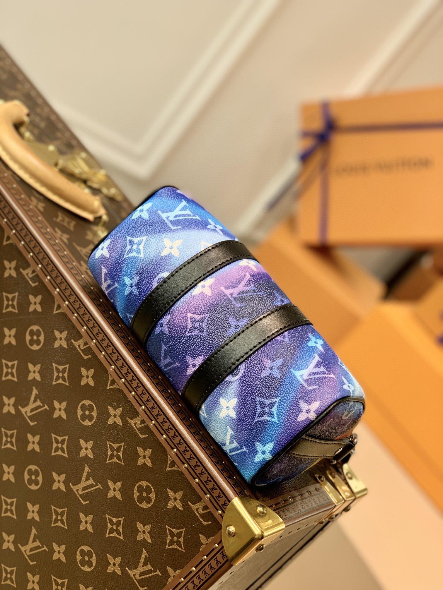 LuVi Keepall XS 50 MONOGRAM Virgil Abloh M45788 LUXURYSTEPSCO