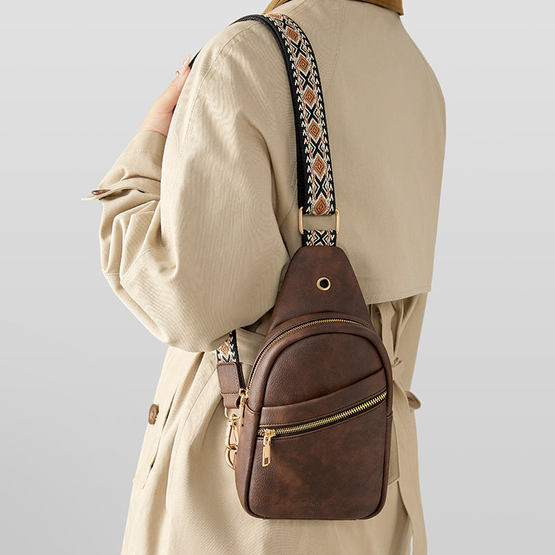 Stylish Women's Crossbody Sling Bag with Adjustable Strap Trendha