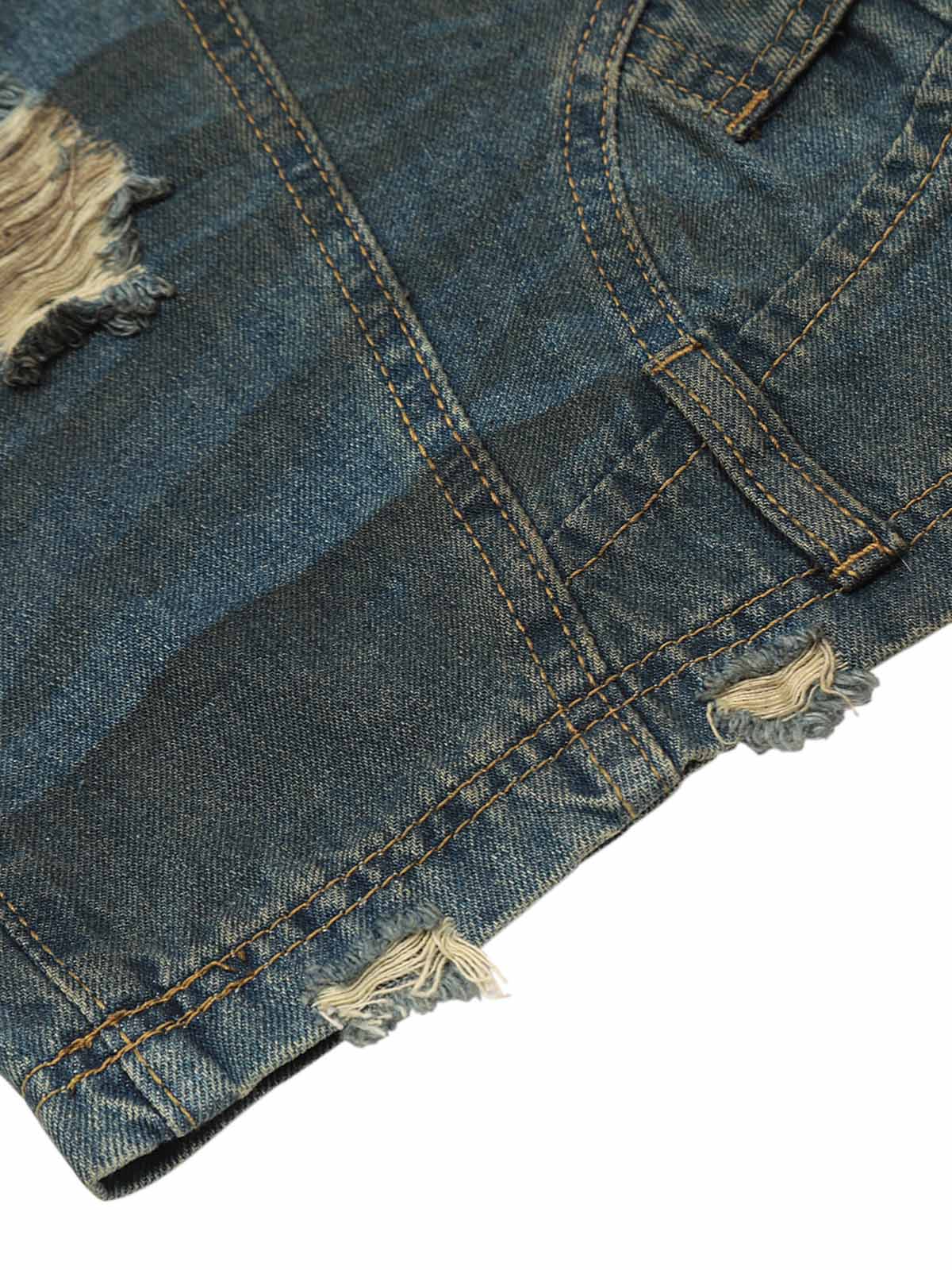 Dirty Dyed Washed Straight Jeans - Goatlv