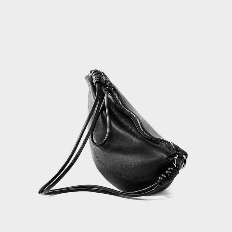 Soft Leather Minimalist Crossbody Bag Trendha