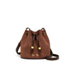 Vintage Drawstring Shoulder Crossbody Handbag Trendha