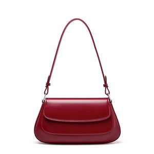 Luxury Genuine Leather Vintage Shoulder Bag for Women – High-Quality Cowhide Handbag Trendha