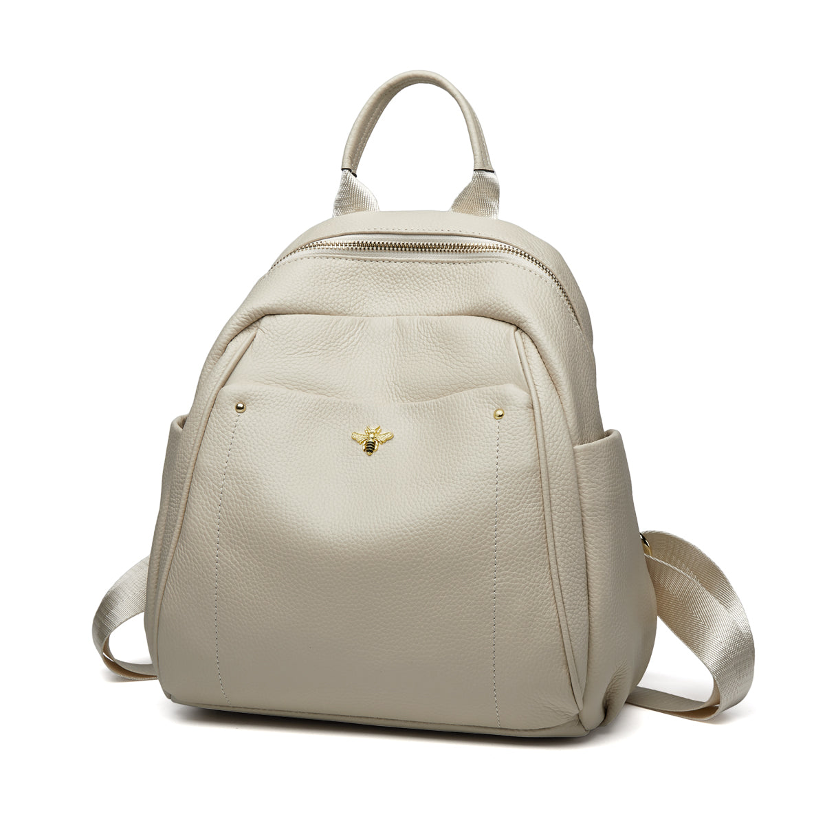 Handmade Genuine Leather Large Capacity Backpack for Women Trendha