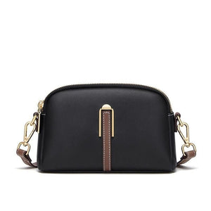 Elegant Leather Crossbody & Shoulder Satchel Trendha