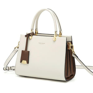 Luxury Women's Leather Shoulder Tote Bag Trendha