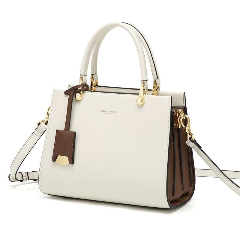 Luxury Women's Leather Shoulder Tote Bag Trendha