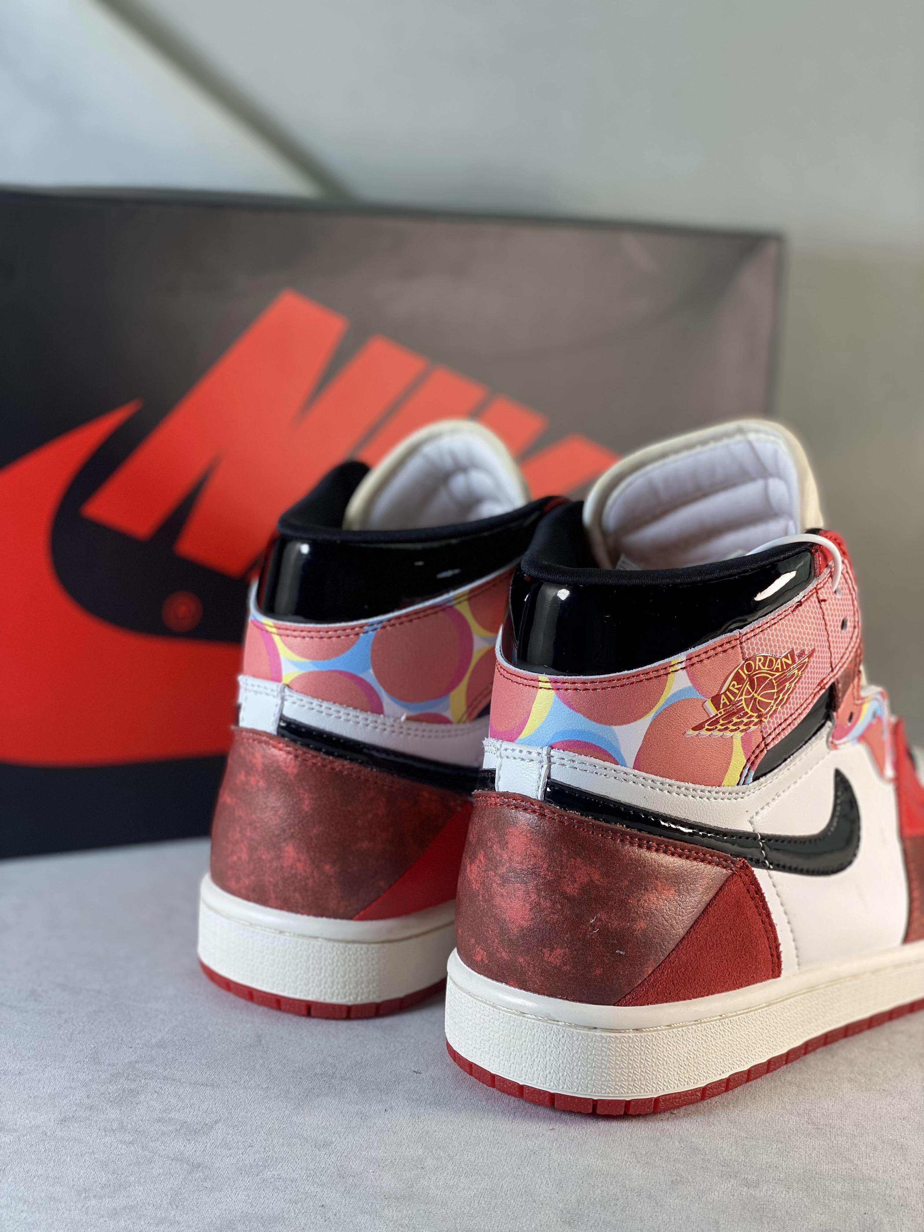 Custom Air Jordan 1 High OG SP AJ1 2.0 DV1753-601 - sneakerhypesusa