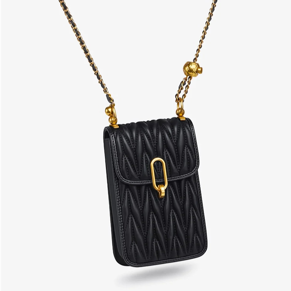 Luxury Women's Leather Crossbody & Shoulder Bag – Casual Fashion Purse Trendha