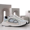 DOR B30 Blue Mesh and Technical Fabric  Sneakers -113 Designer Sneakers