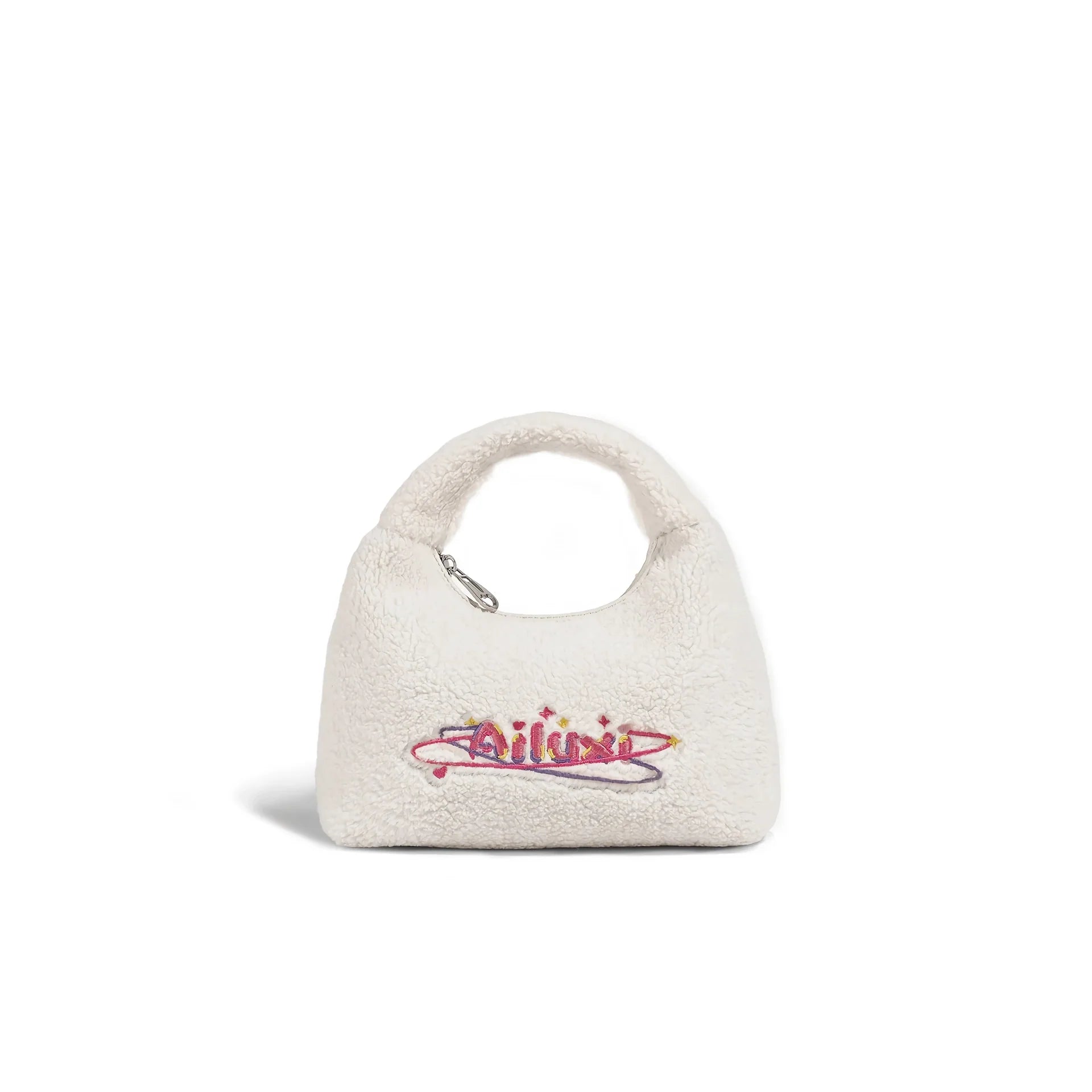 Cute Plush Dumpling Handbag for Women - Unique Crossbody Bag Trendha