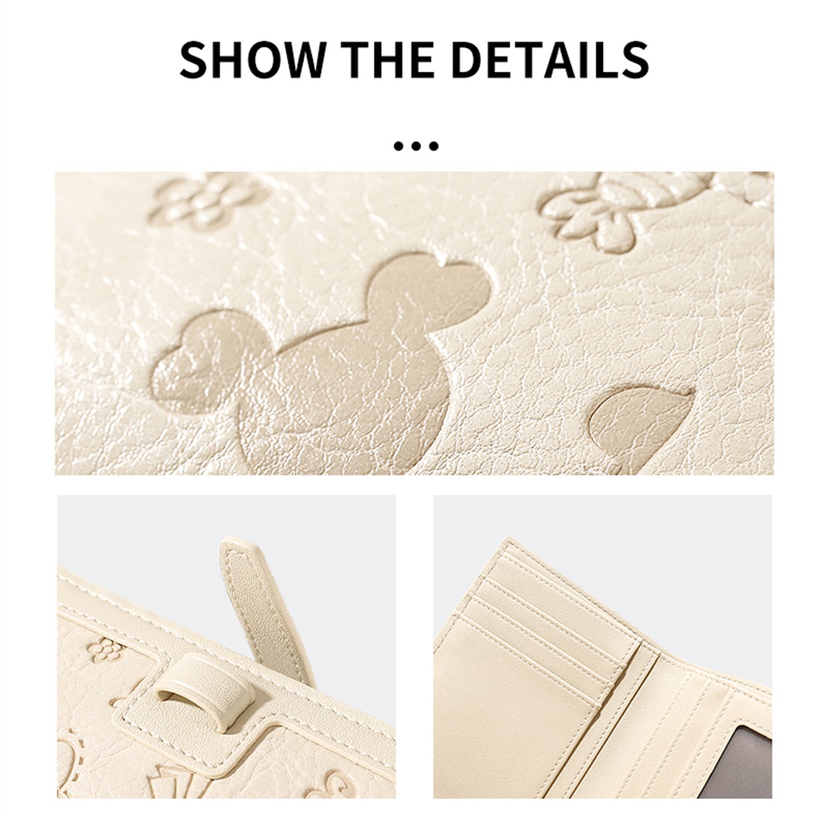 Mini PU Leather Wallet Trendha