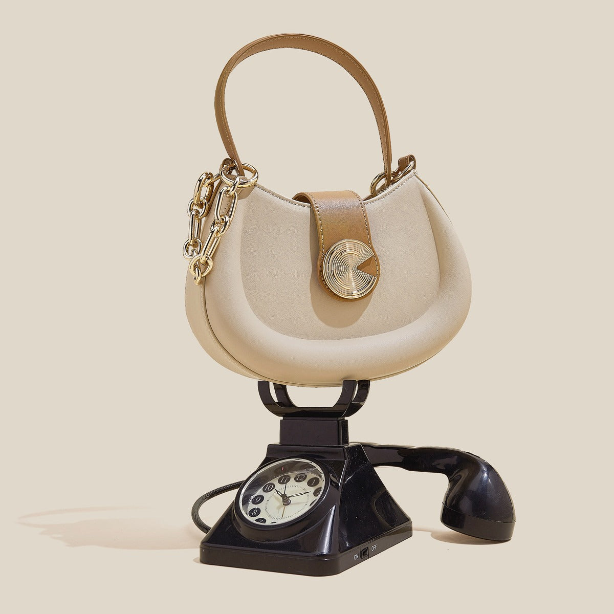 Elegant 2-Strap Crossbody & Shoulder Bag – Stylish Armpit Bag with Large Capacity Trendha