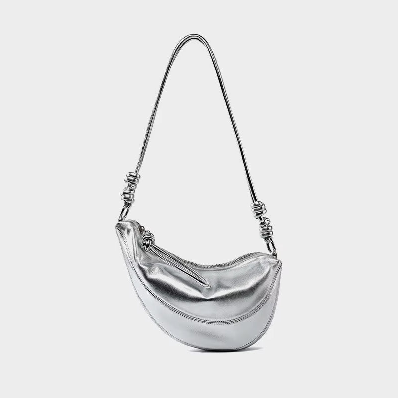 Soft Leather Minimalist Crossbody Bag Trendha
